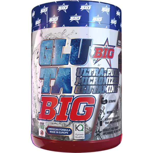 BIG GlutaBig - Glutamine (Neutraal) 600 gr