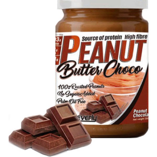 Beverly Nutrition Pindakaas - Pindacrème 350 gr