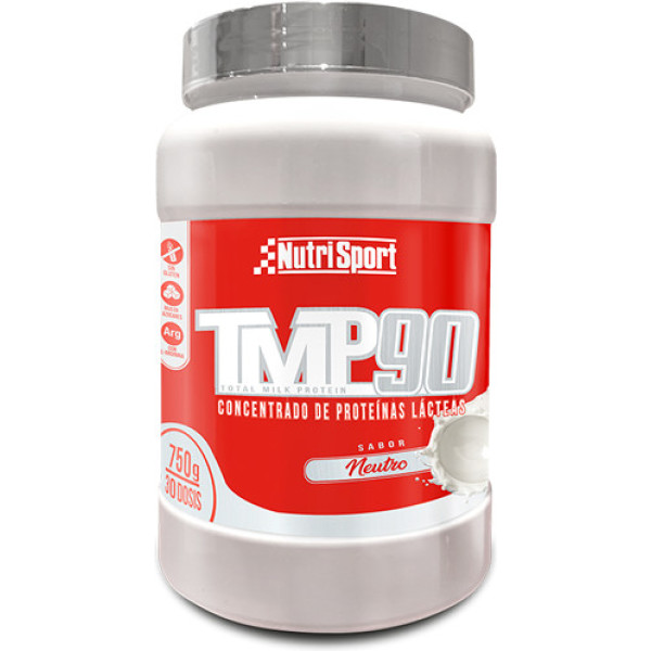 Nutrisport TMP90 - Protéines de Lait 750 gr