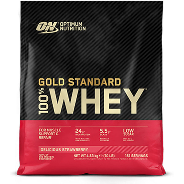 Optimum Nutrition Proteína On 100% Whey Gold Standard 7 Lbs (3.18 Kg)