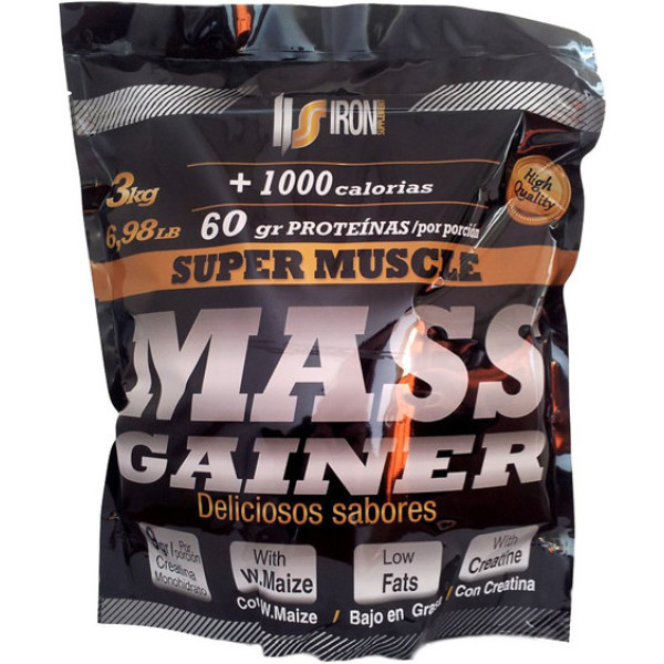 Iron Supplements Mass Gainer 3kg