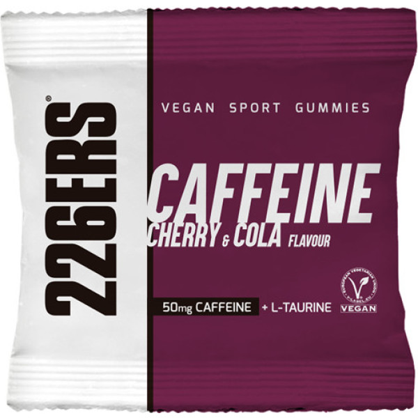 226ERS Vegan Sport Gummies Caféine Gummies 1 sachet x 5 unités