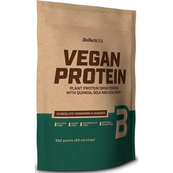 BioTech USA Protéine Végétalienne 500 gr