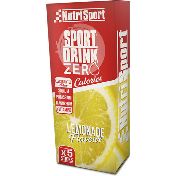 Nutrisport Sport Drink Zero ohne Koffein 5 Sticks x 3,5 gr