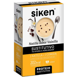 Siken Substitut Substitutif Custard 325 ml