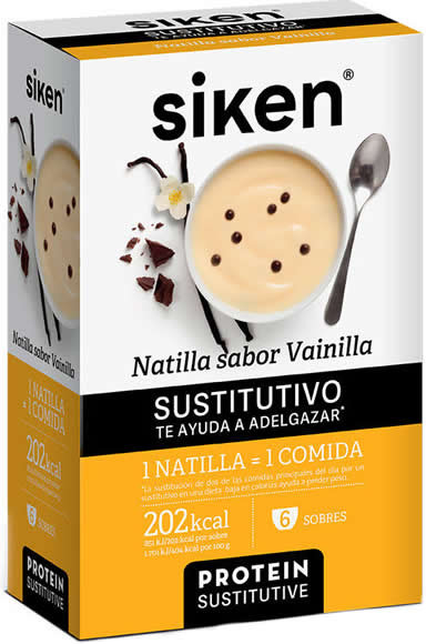 Siken Substitut Substitutif Custard 325 Ml GoÃ»Ter Brownies-image