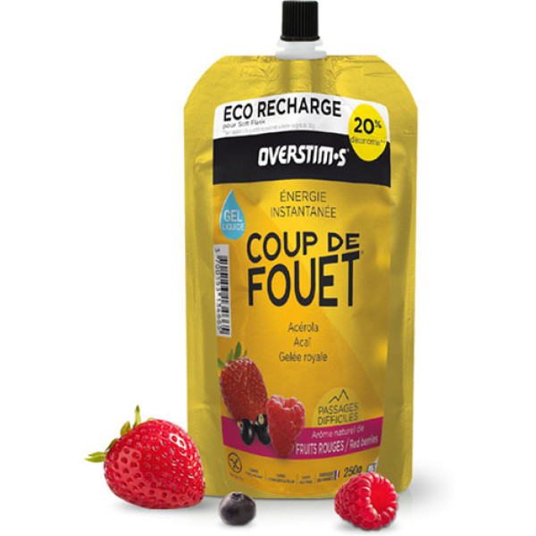 Overstims Coup de Fouet Liquide 1 gel x 250 gr