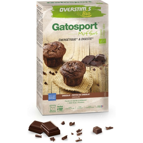 Overstims Gatosport Muffins Bio 400 gr