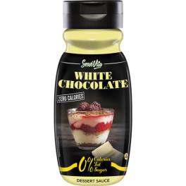 Servivita White Chocolate Sauce Without Calories 320 Milliliters