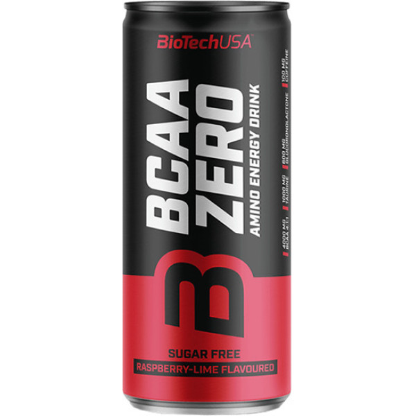 BioTechUSA BCAA Zero Energy Drink 1 lattina x 330 ml
