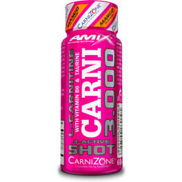 Amix CarniShot 3000 mg 1 flacon x 60 ml L-Carnitine metaboliseert vet