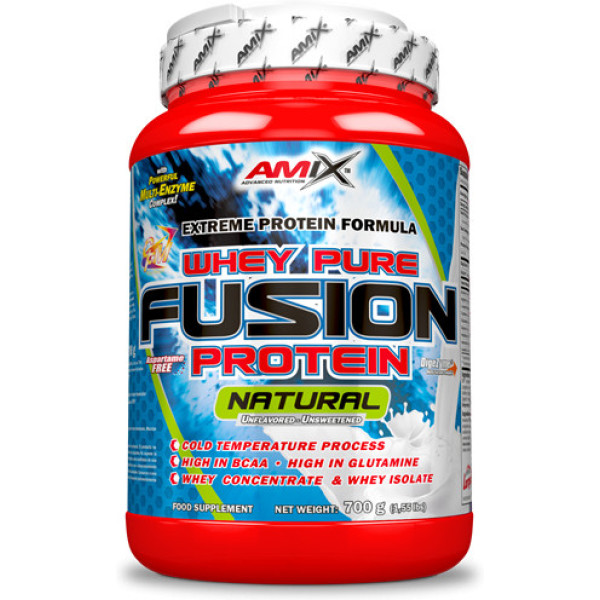 Amix Whey Pure Fusion Naturale 700 gr