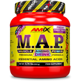 Amix MAP Powder 344 Gr - Otimiza a Síntese de Proteínas - Máxima Absorção