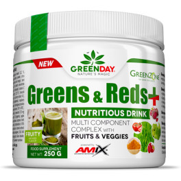 Amix GreenDay Verts & Rouges + 250 gr