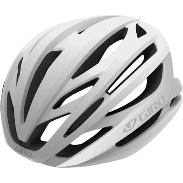 Giro Syntax Helm Matt Weiß Silber