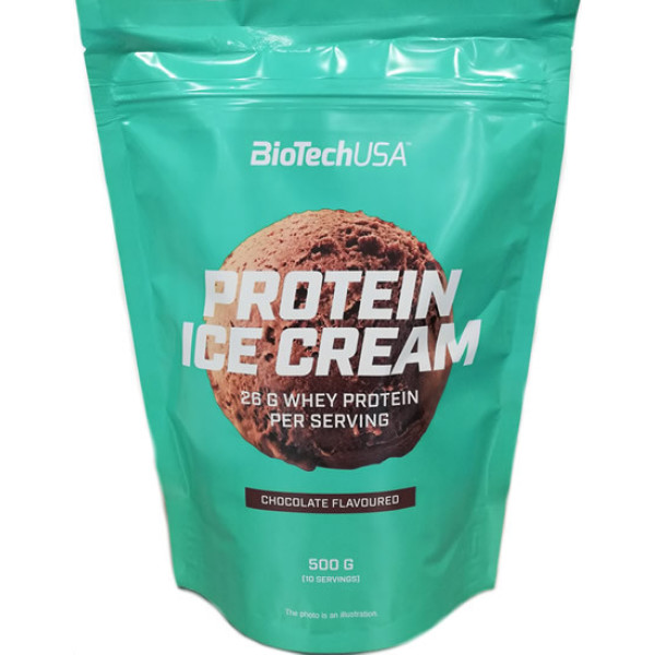 BioTech USA Crème Glacée Protéinée 500 gr