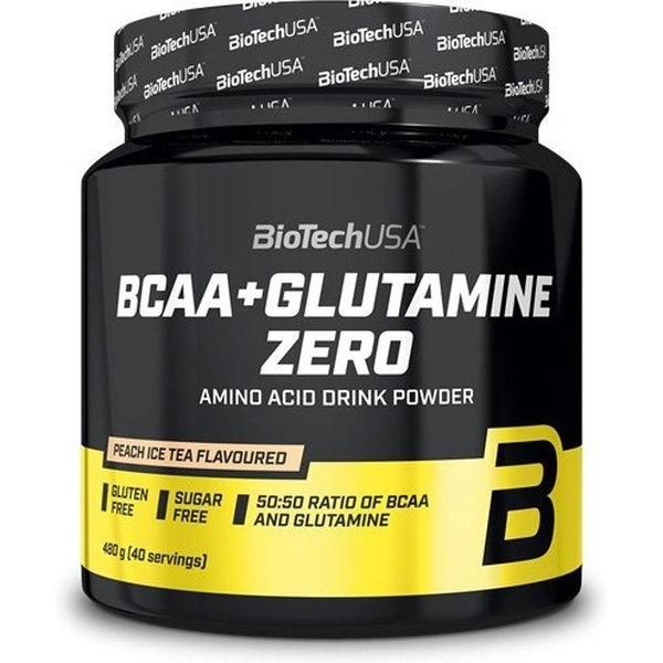 BioTechUSA BCAA + Glutamin Null 480 Gr