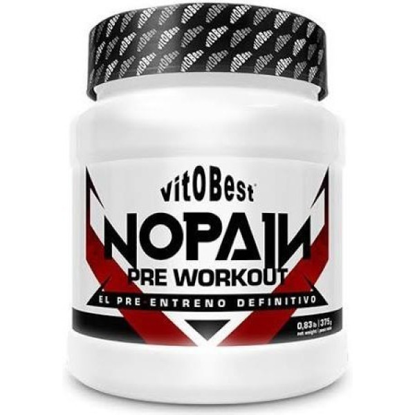 VitOBest Nopain Pre-allenamento 375 gr