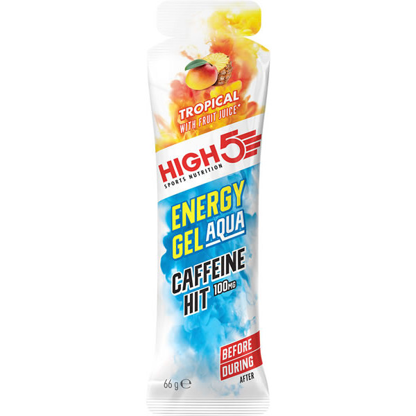 High5 Energy Gel Aqua Caffeine Hit 1 gel x 60 ml