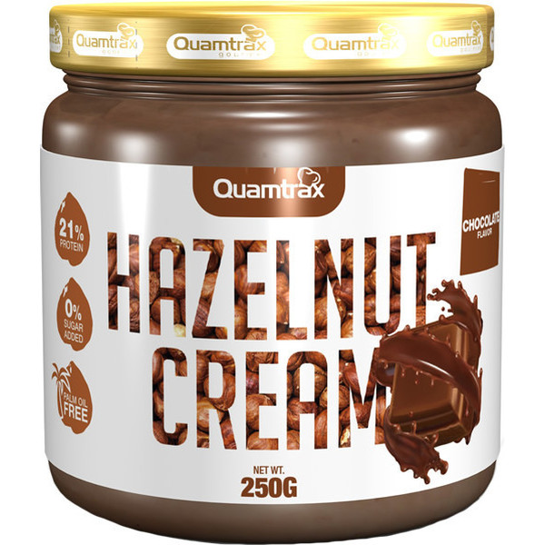 Quamtrax Hazelnut Cream 250 gr