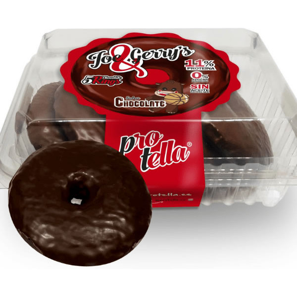 Protella Joe & Gerry's Chocolate Donuts de Chocolate 5 uds - 230 gr