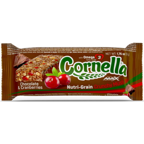 Amix Cornella Crunchy Muesli Bar 1 barretta x 50 gr