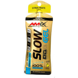Amix Energy Gel Performance Slow Palatinose 1 gel x 45 gr Energetic Vertraagt Vermoeidheid