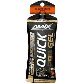 Amix Performance Quick Energy Gel 1 gel x 45 gr with Caffeine and Taurine