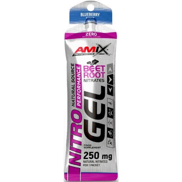 Amix Performance Nitro Performance Gel 1 gel x 70 gr Aumenta el Rendimiento