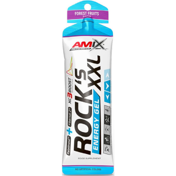 Amix Performance Energy Gel Rock's ! XXL Sans Caféine - 1 gel x 65 gr Énergie