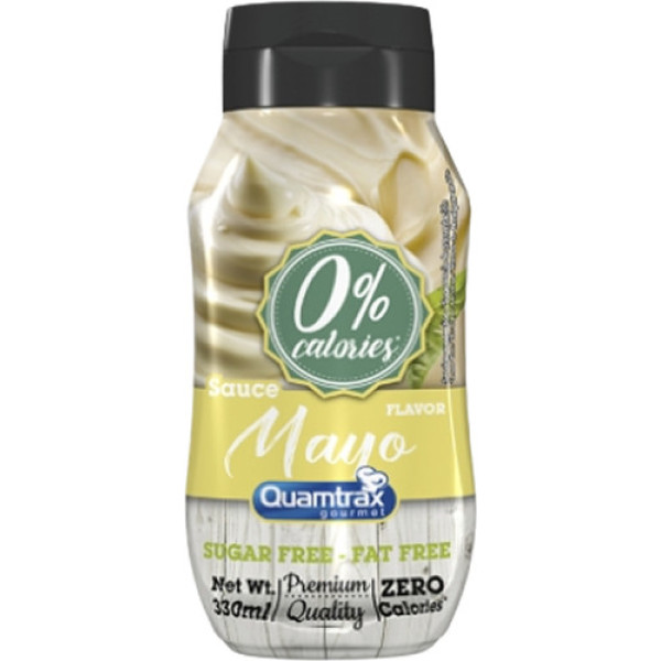 Quamtrax Mayo-Sauce ohne Kalorien 330 ml