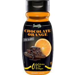 Servivita Siroop Chocolade en Sinaasappel Zonder Calorieën 320 ml