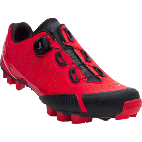 Spiuk Sportline Zapatillas Unisex Aldapa MTB Roja Mate