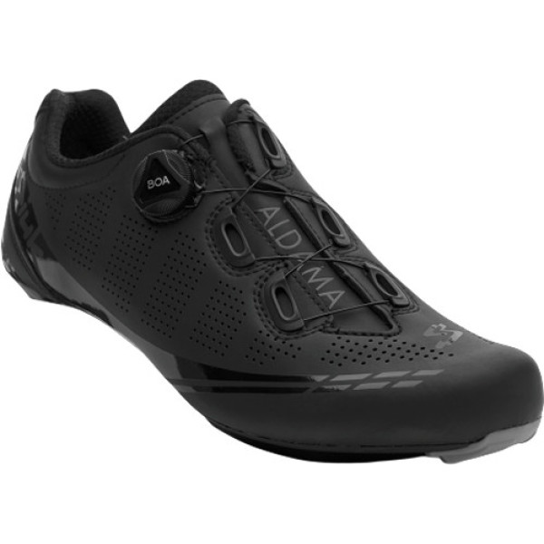 Spiuk Sportline Zapatillas Unisex Aldama Road Negro Mate