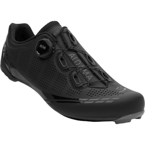 Spiuk Sportline Zapatillas Unisex Aldama Road Carbon Negro Mate