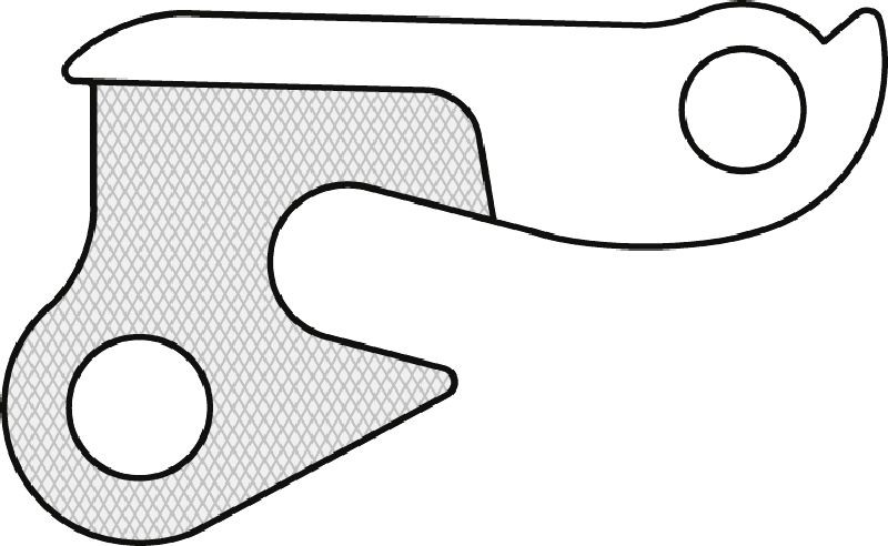 Gancho Da ArmaÃ§Ã£O Do Desviador Union Gh-018-image