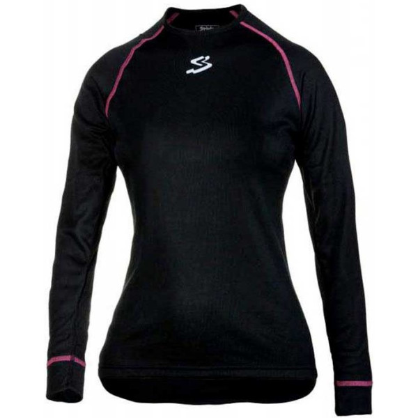 Spiuk Sportline Camiseta M/l Anatomic Mujer Negro
