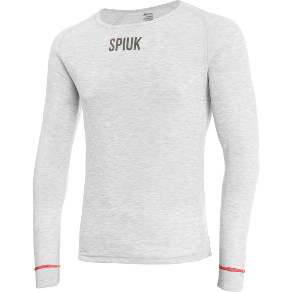 Spiuk Sportline Camiseta M/l Layer 1 Hombre Gris