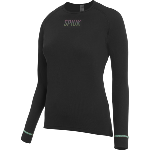 Spiuk Sportline Camiseta M/l Layer 1 Mujer Negro
