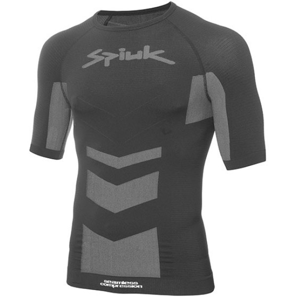 Spiuk Sportline Camiseta M/c Top Ten Unisex Negro