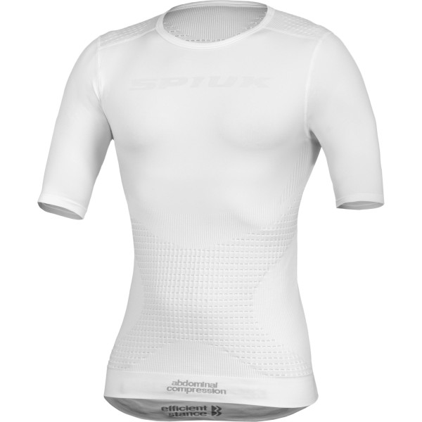 Spiuk Sportline Camiseta M/c Top Ten Unisex Blanco