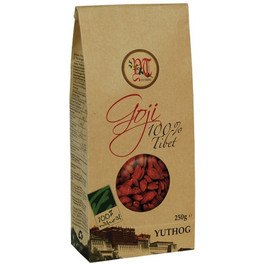 100% Natural Berry Goji Yuthog 250 Gr