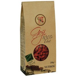 100% natürliche Beeren Goji Yuthog 250 Gr