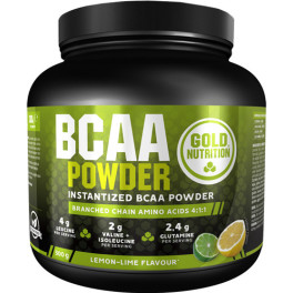 GoldNutrition BCAA Powder 300 gr