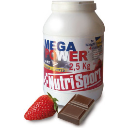 Nutrisport Mega Power Tanica 2,5 Kg