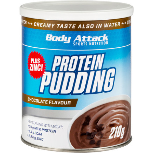 Body Attack Protein Pudding 210 G