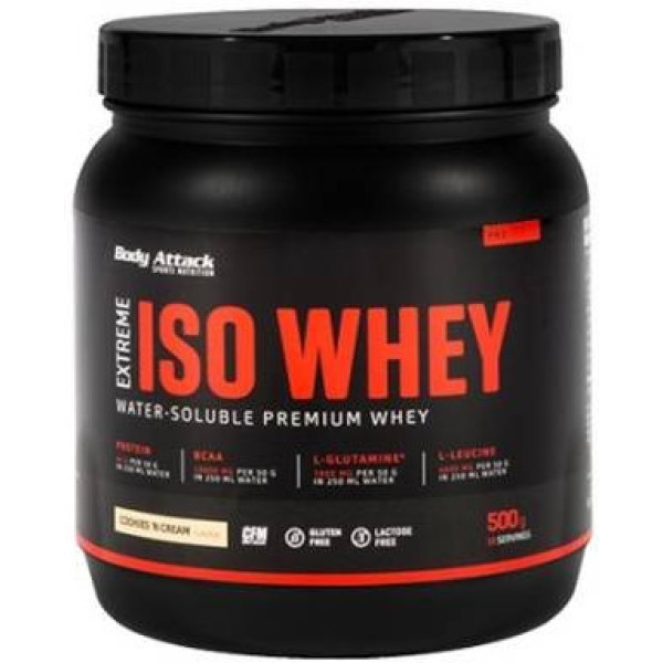 Body Attack Extreme Iso Whey 500g