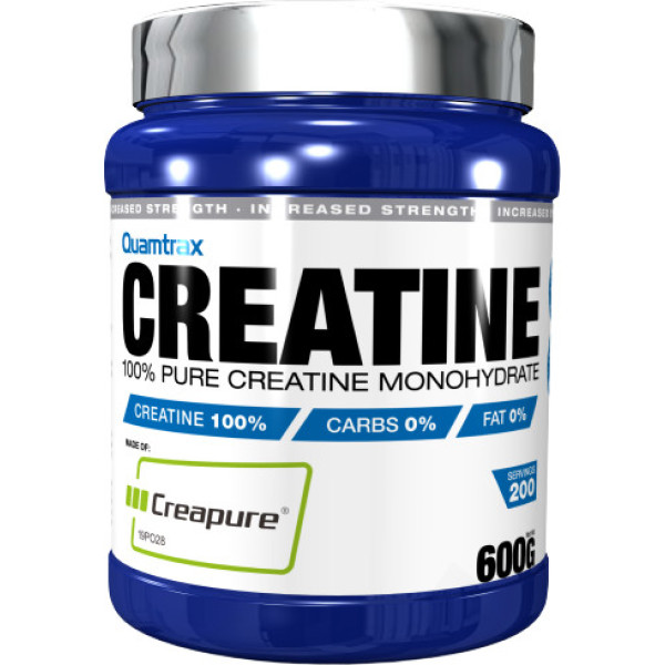 Quamtrax Créatine Creapure 600 gr