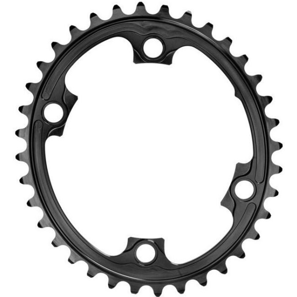 Absolute Black Plato Carretera Ovalado