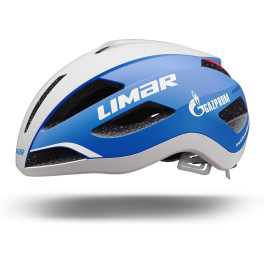 Limar Casco Air Master white Blue Gazprom